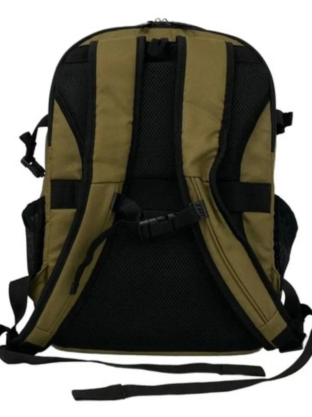 Samsonite Light Brown Black Nylon Backpack